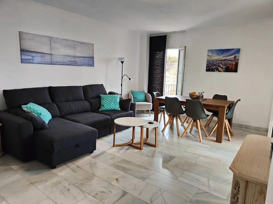 Benalmadena Apartment 66M2 Terrace 16M2 Sea View 200M From The Beach