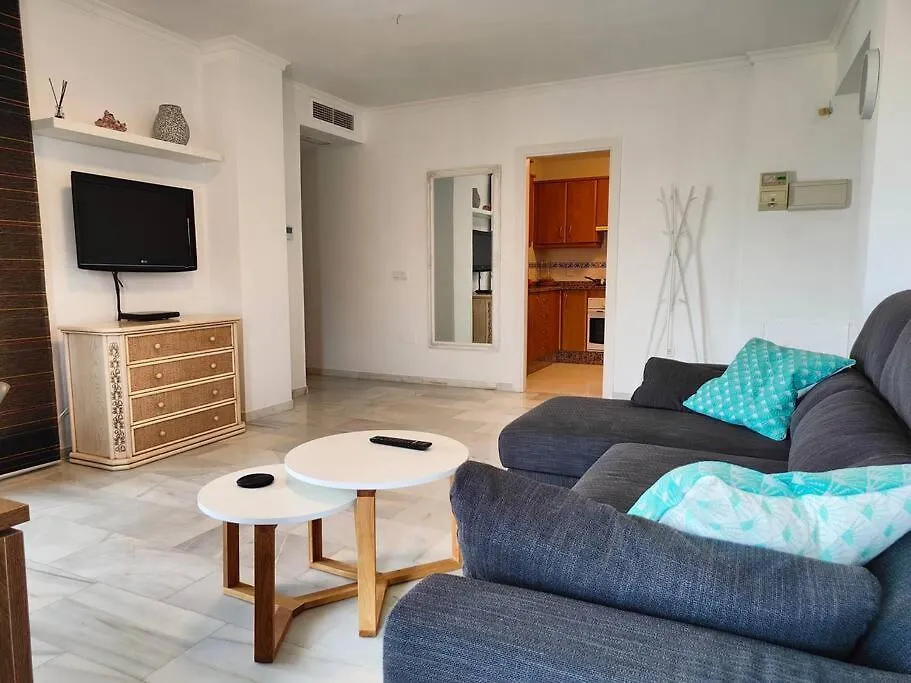 Benalmadena Apartment 66M2 Terrace 16M2 Sea View 200M From The Beach