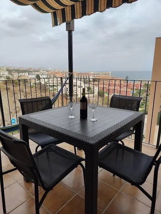 Benalmadena Apartment 66M2 Terrace 16M2 Sea View 200M From The Beach Spain