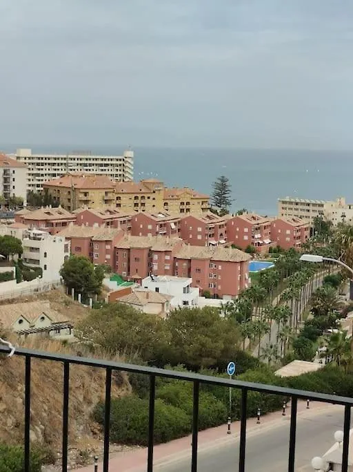 Benalmadena Apartment 66M2 Terrace 16M2 Sea View 200M From The Beach