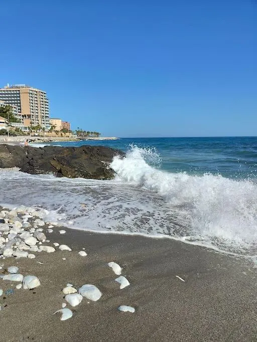 Benalmadena Apartment 66M2 Terrace 16M2 Sea View 200M From The Beach