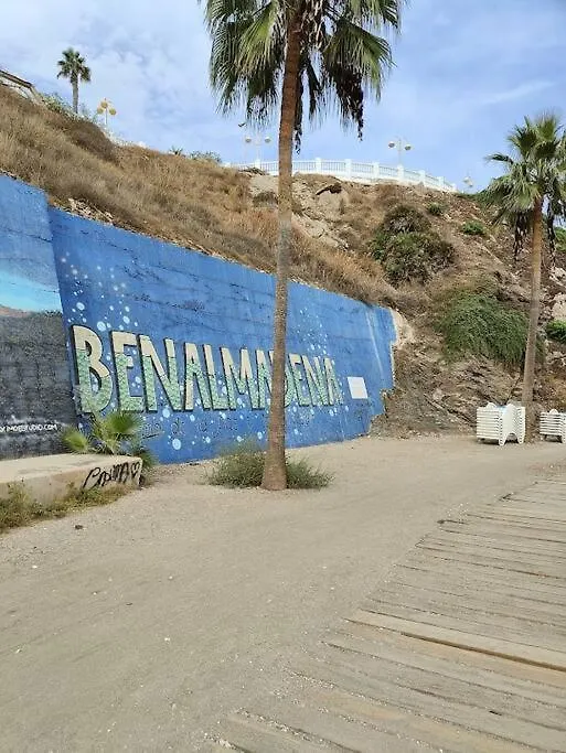 Benalmadena Apartment 66M2 Terrace 16M2 Sea View 200M From The Beach