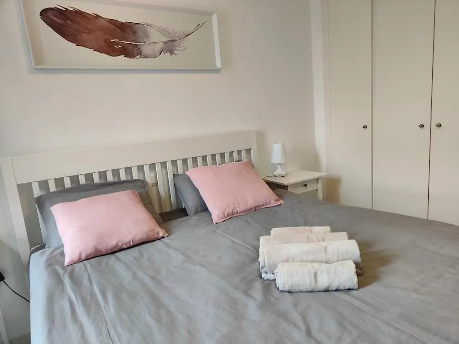 Benalmadena Apartment 66M2 Terrace 16M2 Sea View 200M From The Beach Spain
