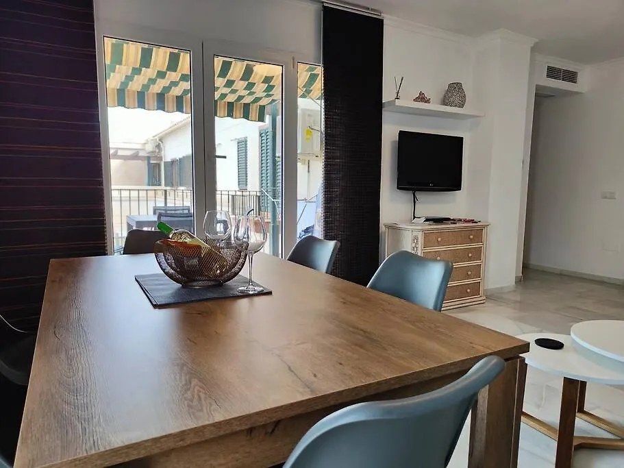 Benalmadena Apartment 66M2 Terrace 16M2 Sea View 200M From The Beach