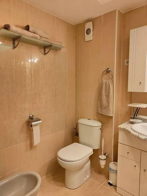 Benalmadena Apartment 66M2 Terrace 16M2 Sea View 200M From The Beach